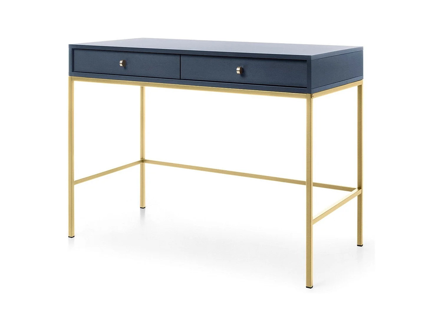 Console avec 2 tiroirs, 104x77 cm