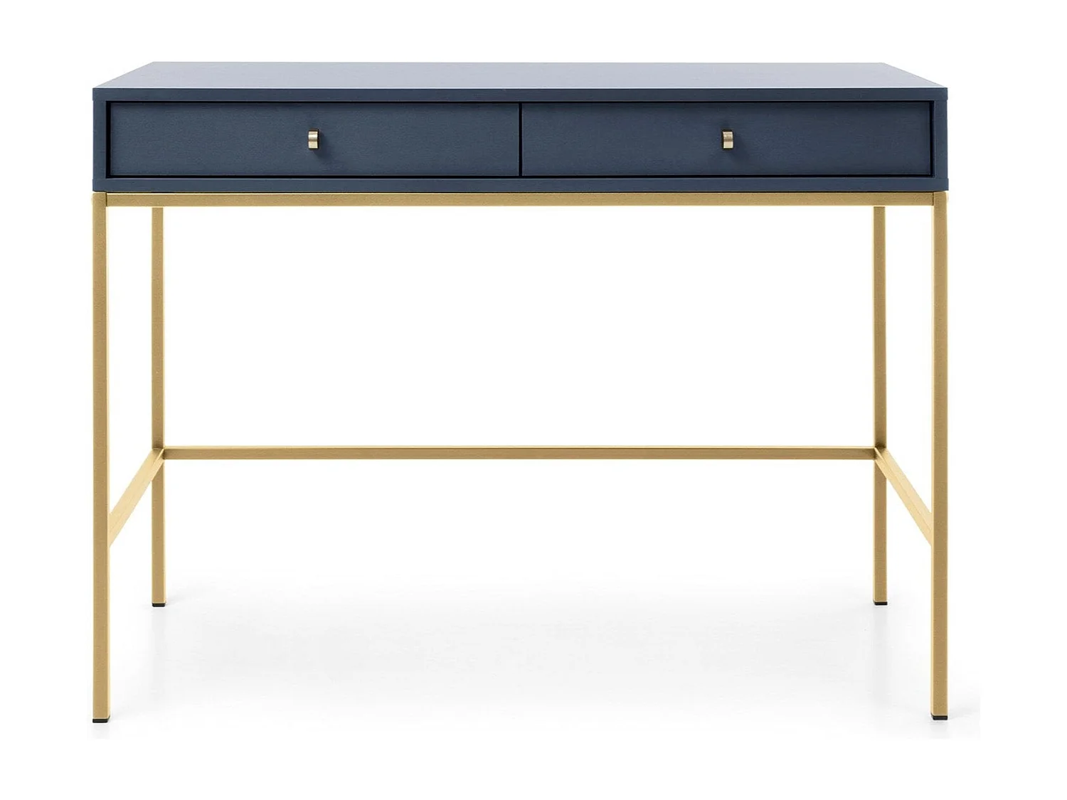 Console avec 2 tiroirs, 104x77 cm