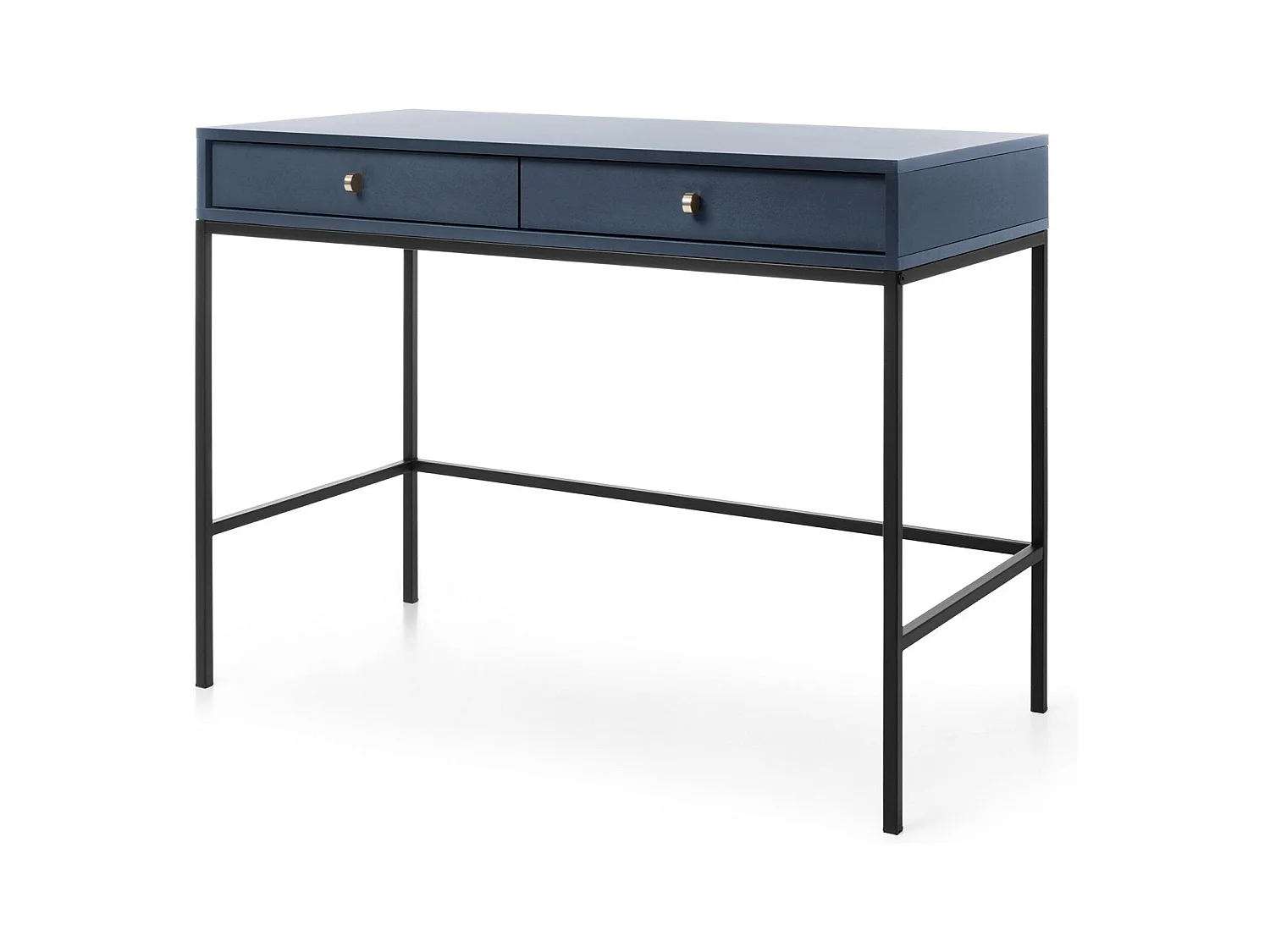 Console avec 2 tiroirs, 104x77 cm