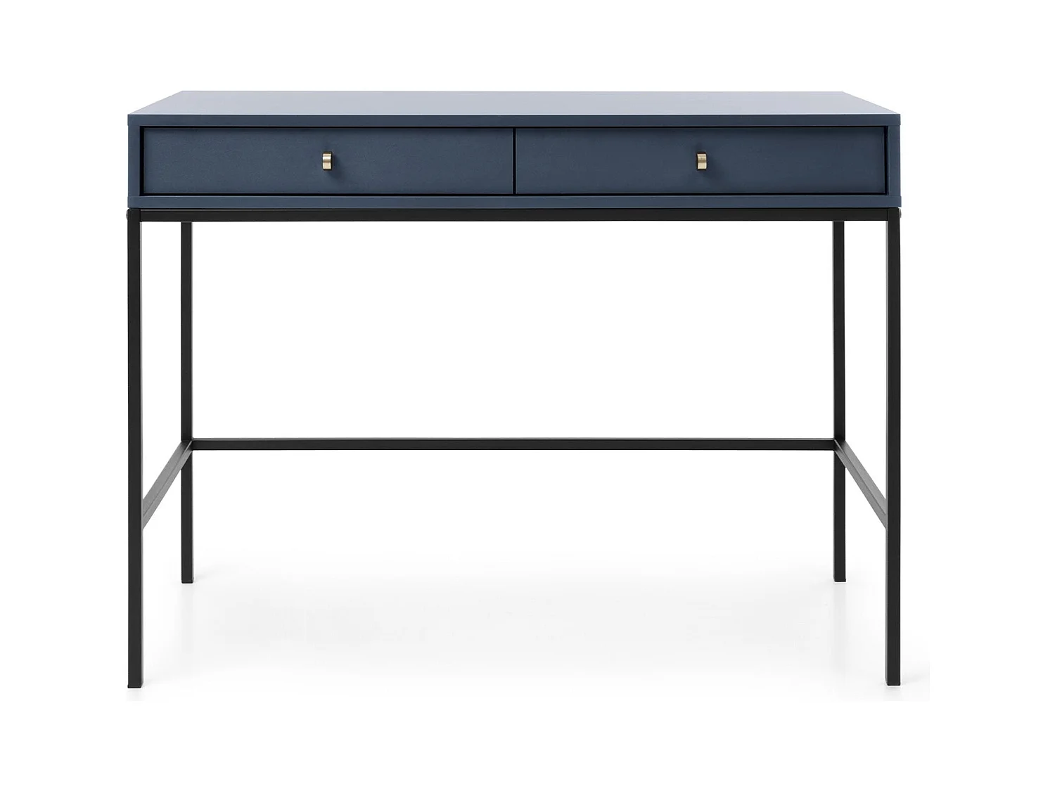 Console avec 2 tiroirs, 104x77 cm