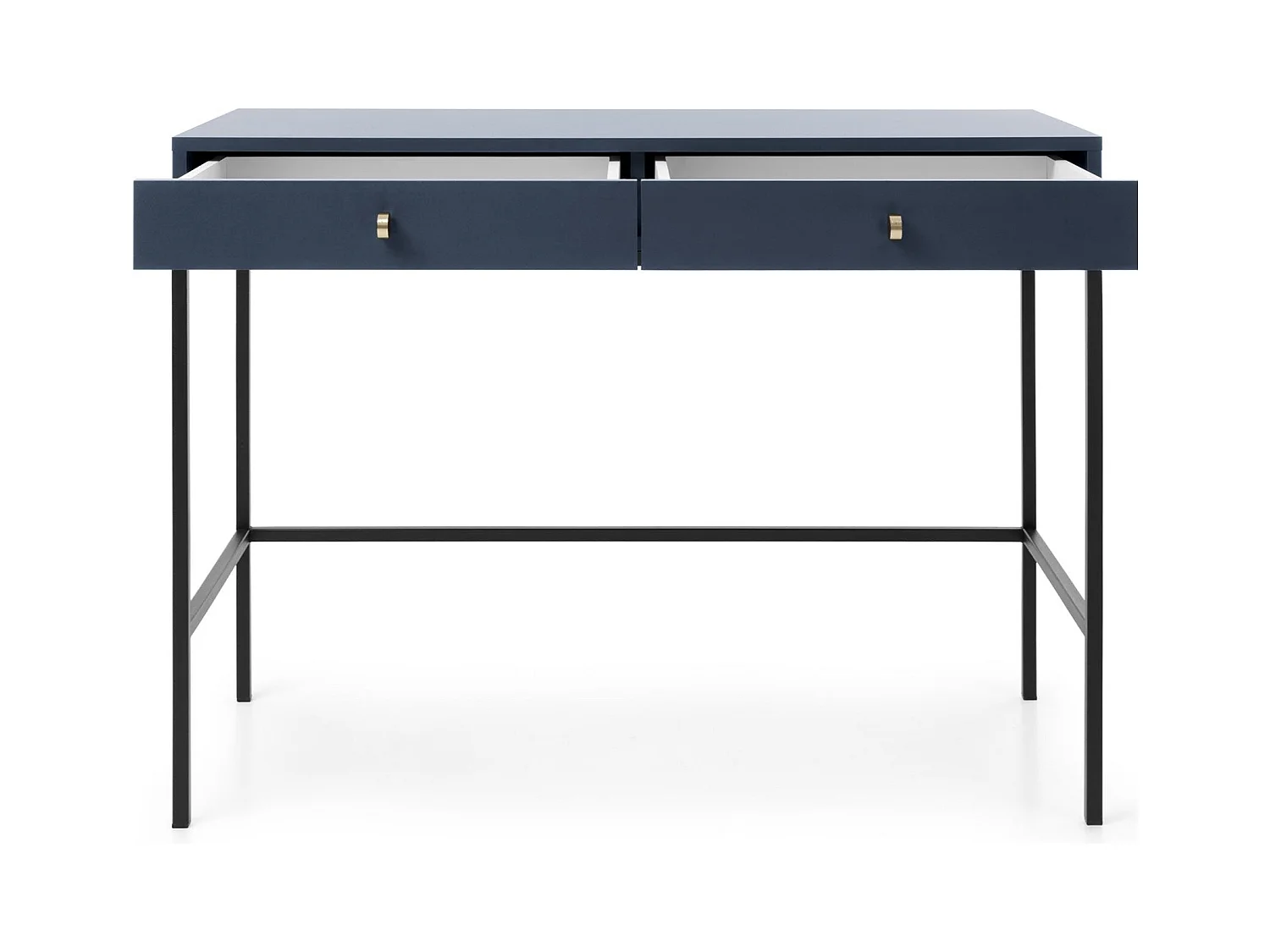 Console avec 2 tiroirs, 104x77 cm