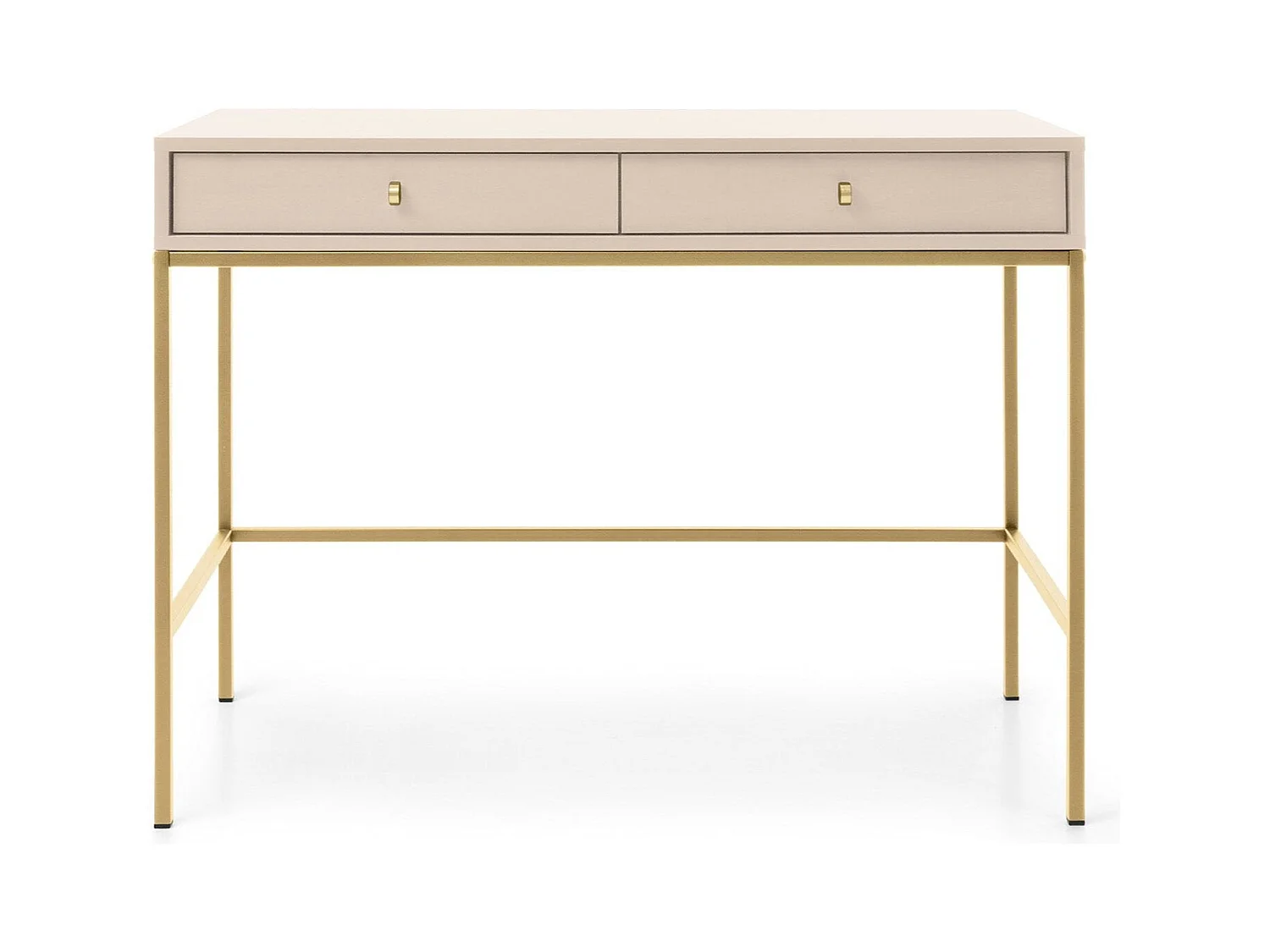 Console avec 2 tiroirs, 104x77 cm