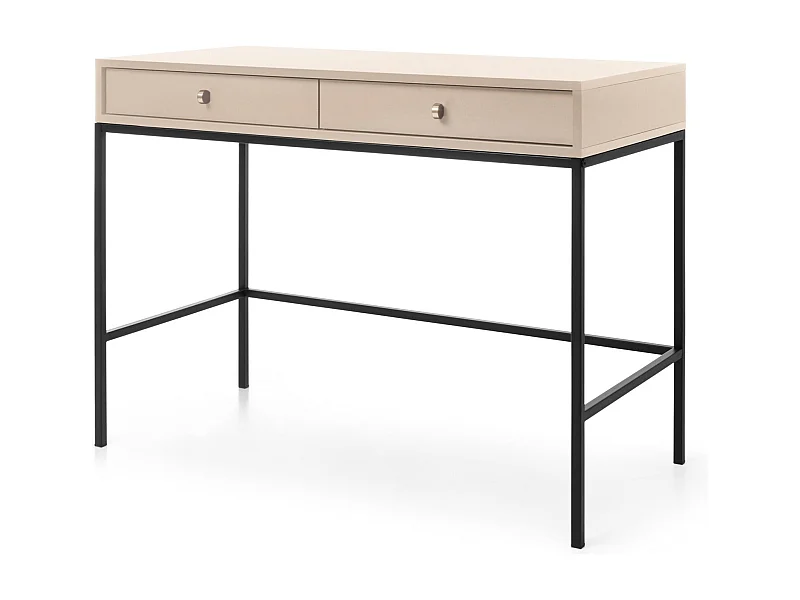 Konsolentisch mit 2 Schubladen, 104x77 cm