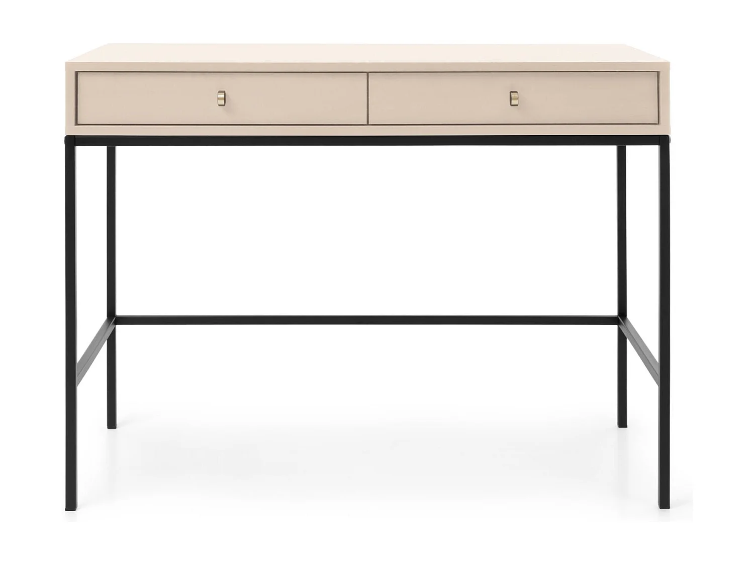 Console avec 2 tiroirs, 104x77 cm