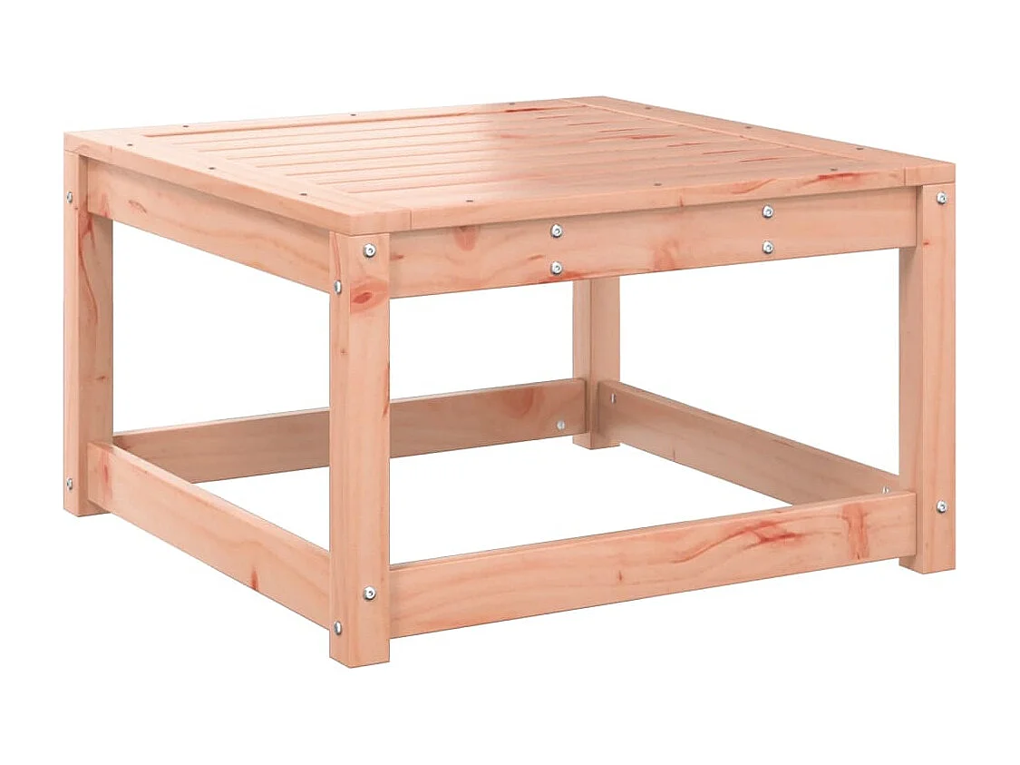 Coalgate  Repose-pied de jardin avec coussins bois massif douglas