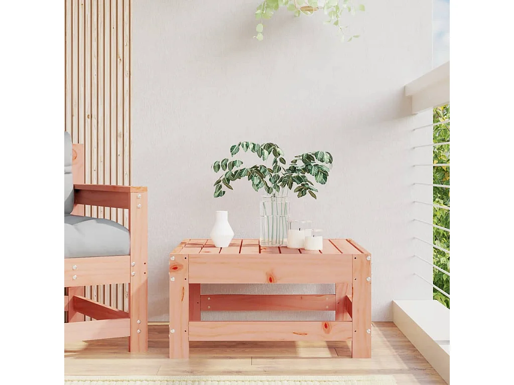 Linter  Repose-pied de jardin massif de douglas