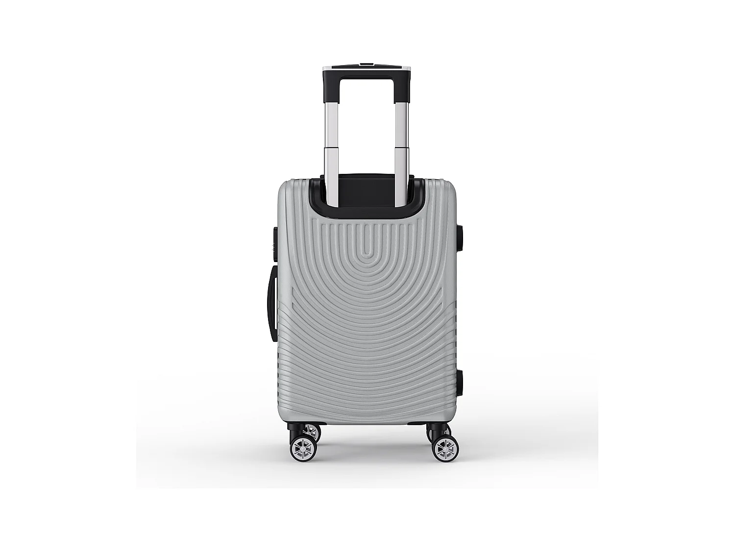 Ensemble de bagages empilables avec roues 360° et poignée rétractable – 3 tailles (M/L/XL) + balance numérique offerte