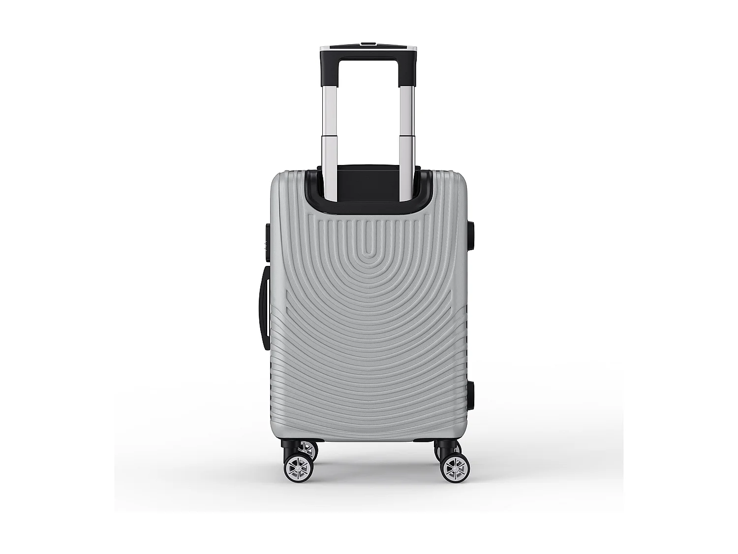 Ensemble de bagages empilables avec roues 360° et poignée rétractable – 3 tailles (M/L/XL) + balance numérique offerte