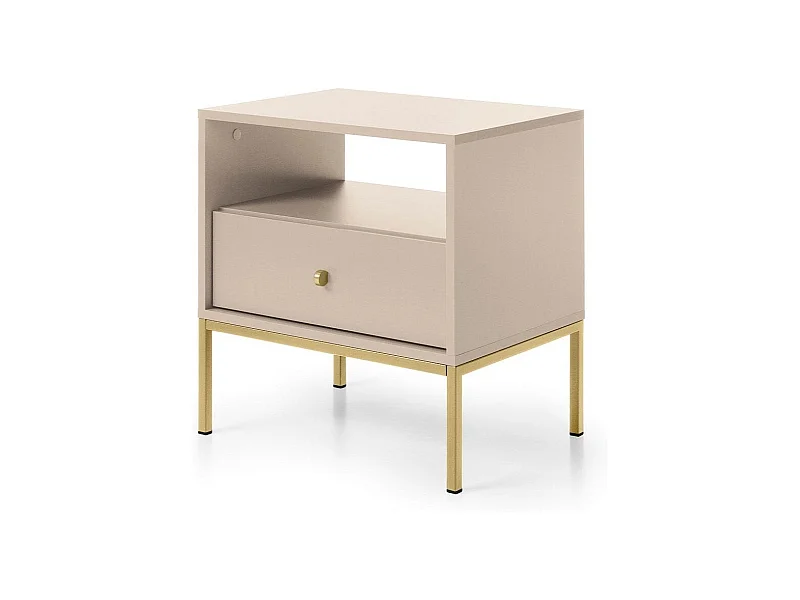 Nachttisch mit 1 Schublade 54x56 cm