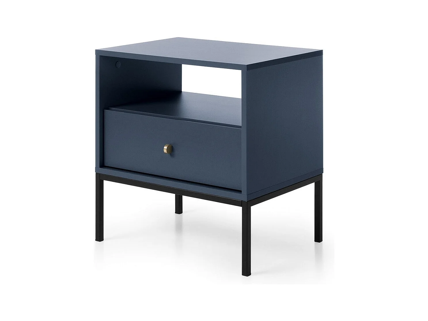 Table de chevet 1 tiroir 54x56 cm