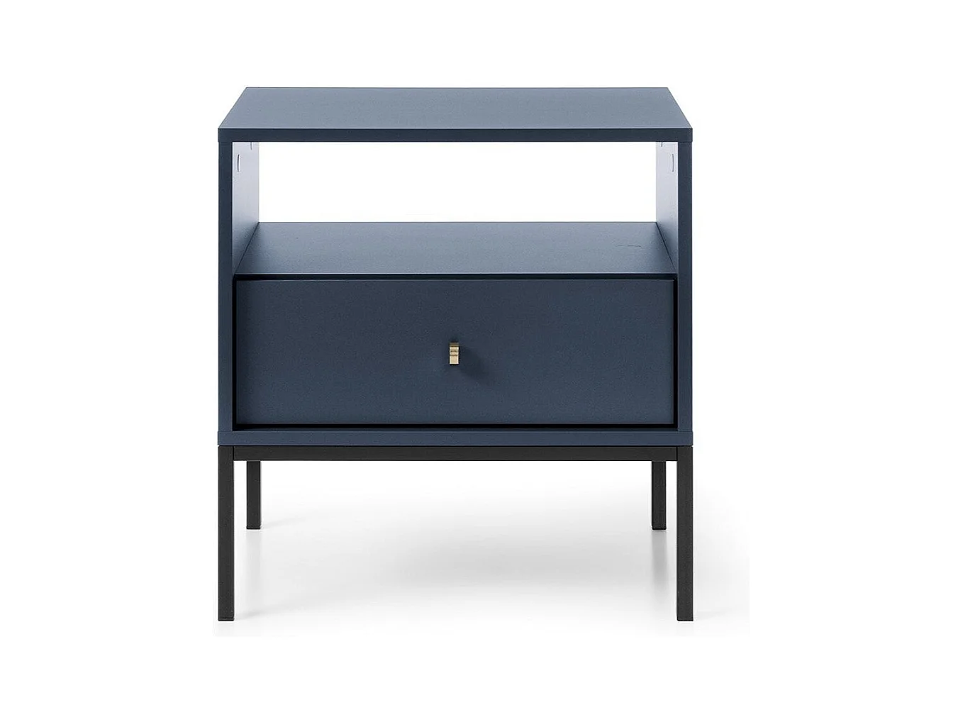 Table de chevet 1 tiroir 54x56 cm