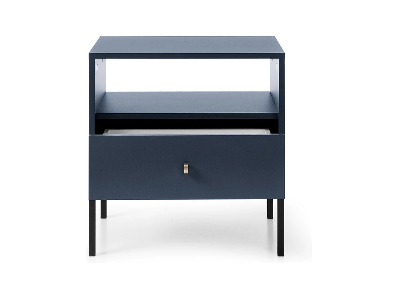 Table de chevet 1 tiroir 54x56 cm