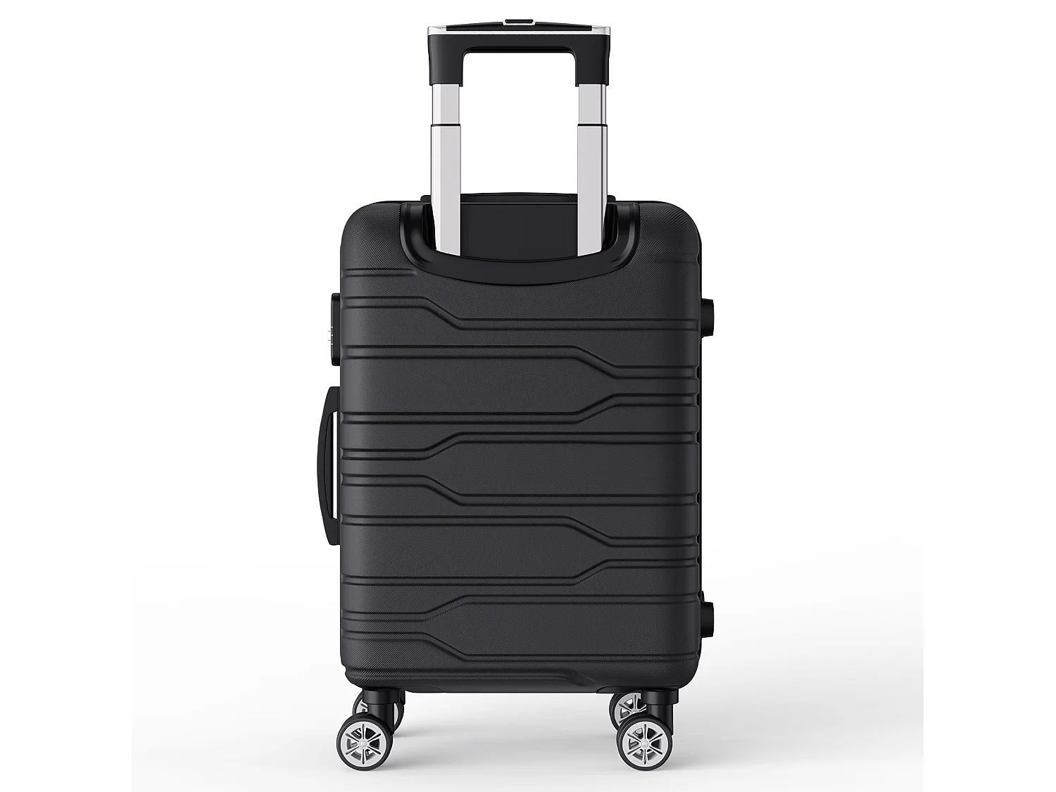 Ensemble de bagages empilables avec roues 360° et poignée rétractable – 3 tailles (M/L/XL) + balance numérique offerte