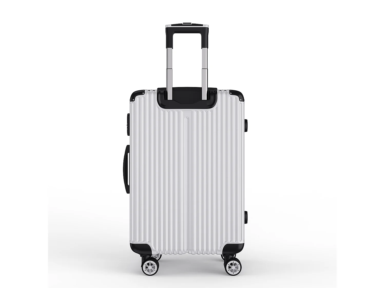 Ensemble de bagages empilables avec roues 360° et poignée rétractable – 3 tailles (M/L/XL) + balance numérique offerte