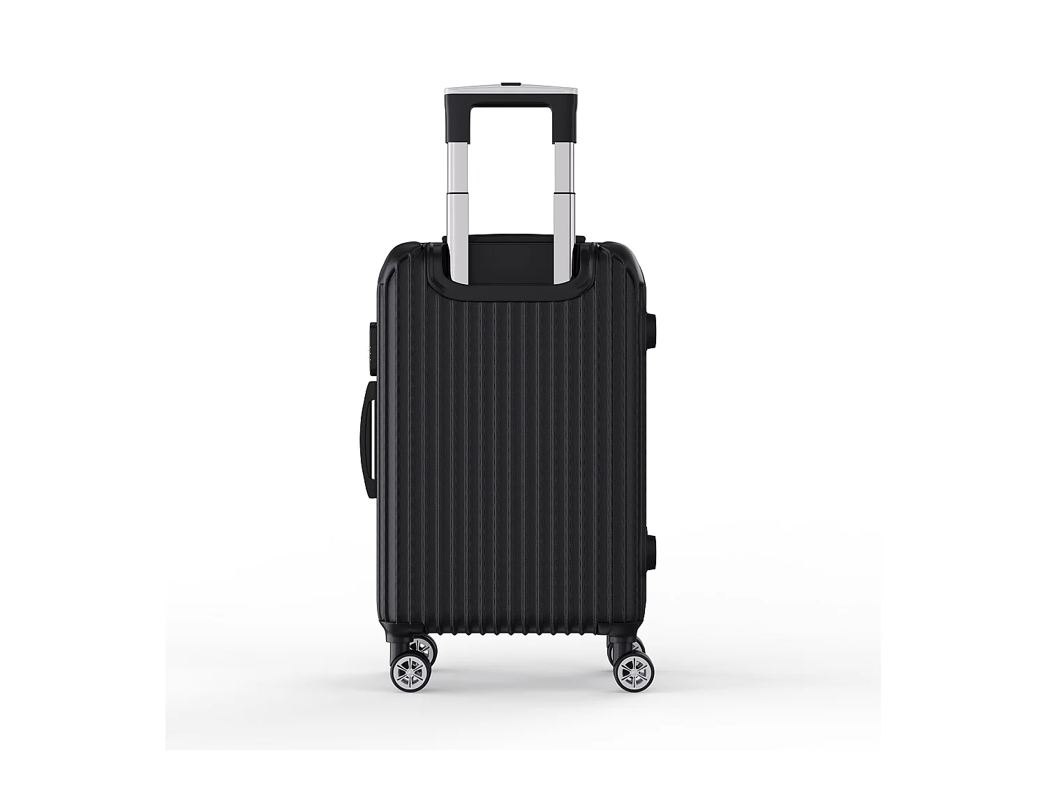 Ensemble de bagages empilables avec roues 360° et poignée rétractable – 3 tailles (M/L/XL) + balance numérique offerte