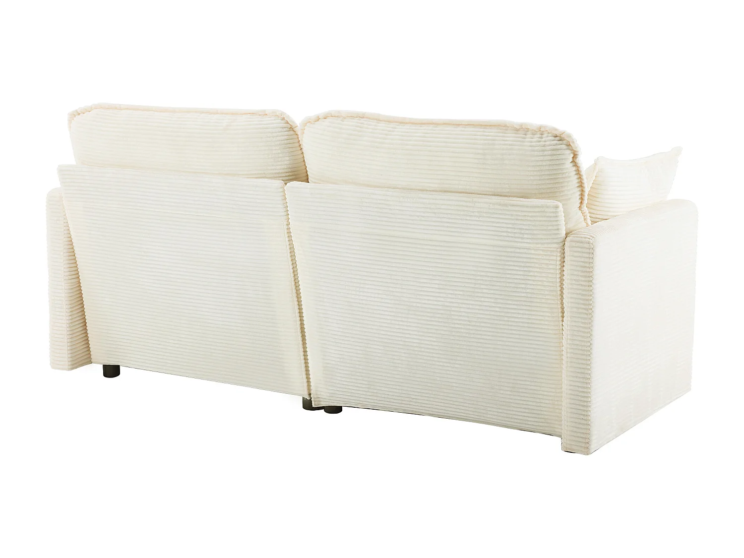 Moderne 2-zitsbank, minimalistisch design, comfortabel en ruim, voor woonkamer en slaapkamer