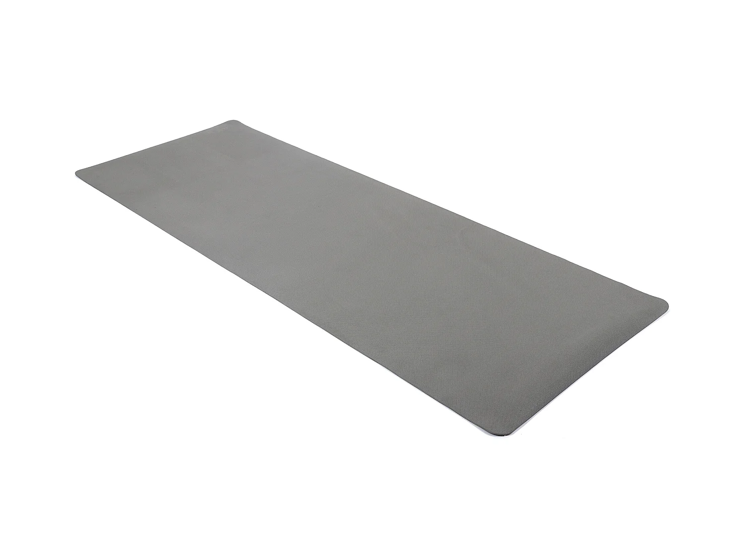 Tapis De Fitness 173x61x0.4cm Gris