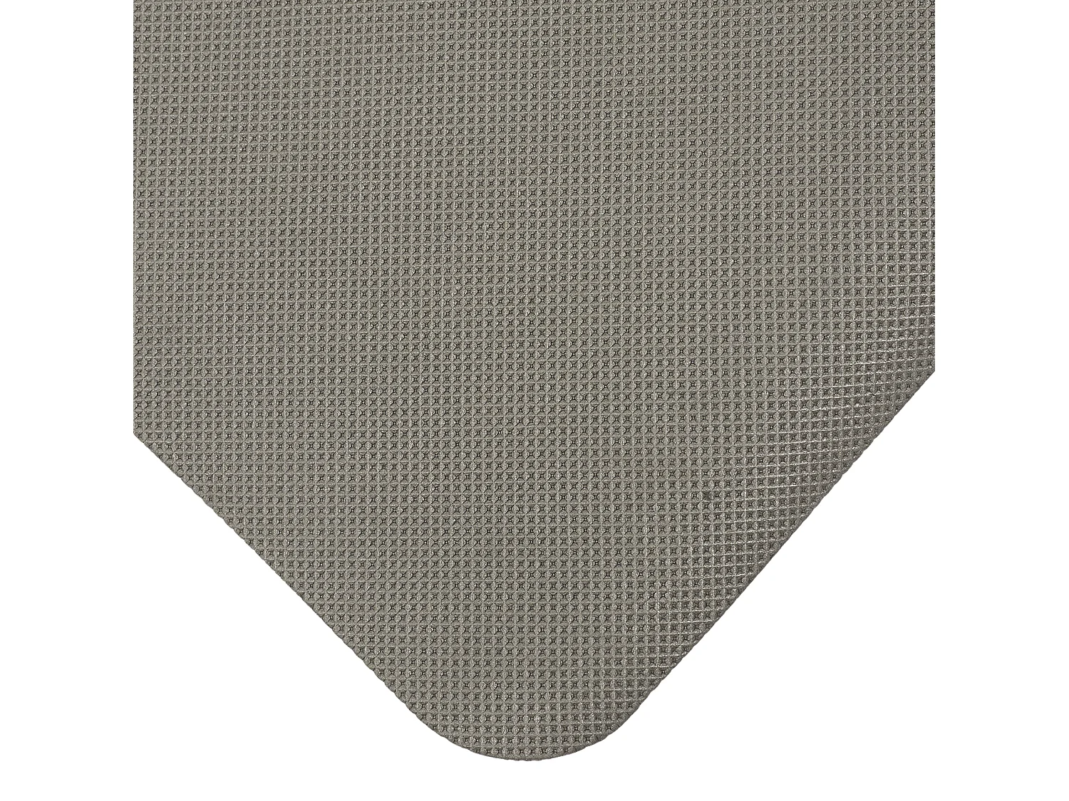 Tapis De Fitness 173x61x0.4cm Gris