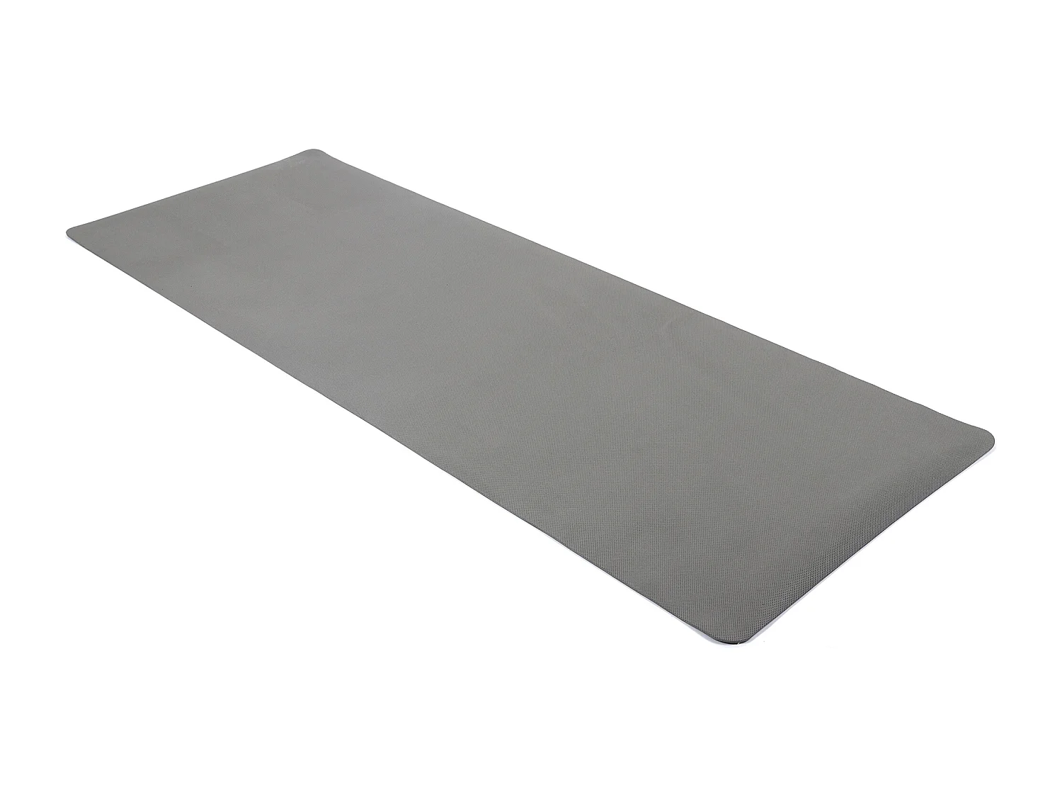 Tapis De Fitness 173x61x0.4cm Gris