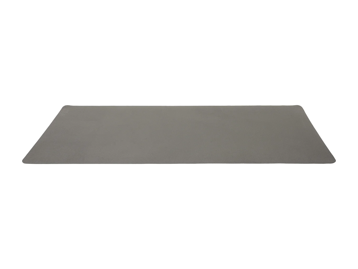 Tapis De Fitness 173x61x0.4cm Gris