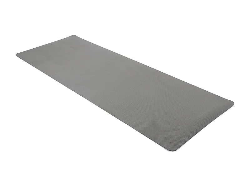 Tapis De Fitness 173x61x0.4cm Gris