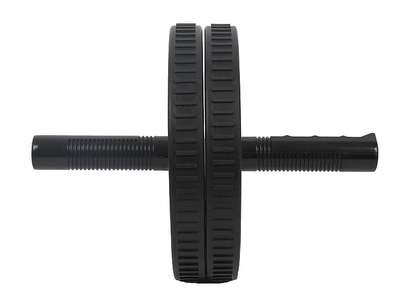 Roue A Abdominaux Blanc, Noir