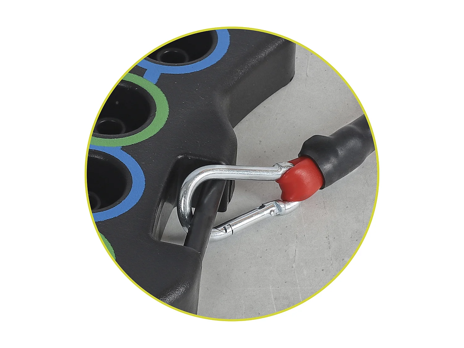 Planche De Musculation 17 En 1 Avec Elastique Multicolore