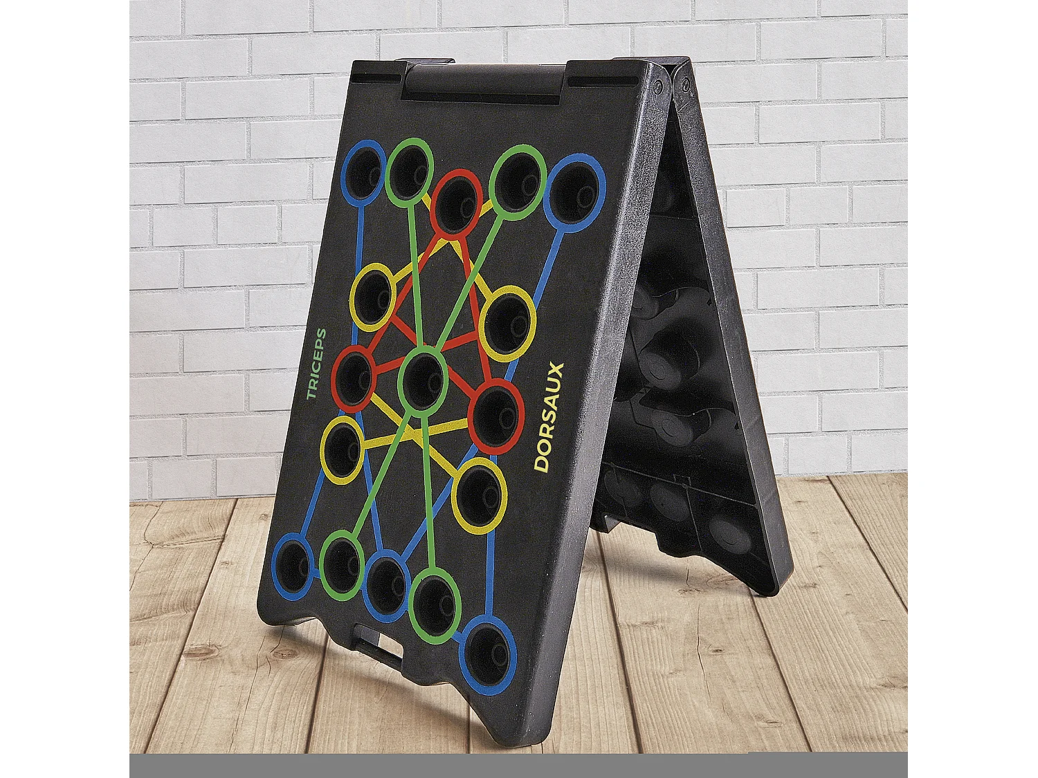 Planche De Musculation 17 En 1 Avec Elastique Multicolore