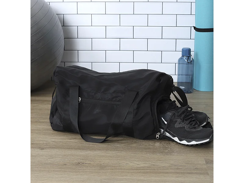 Sac De Sport Multi Compartiment Noir Noir