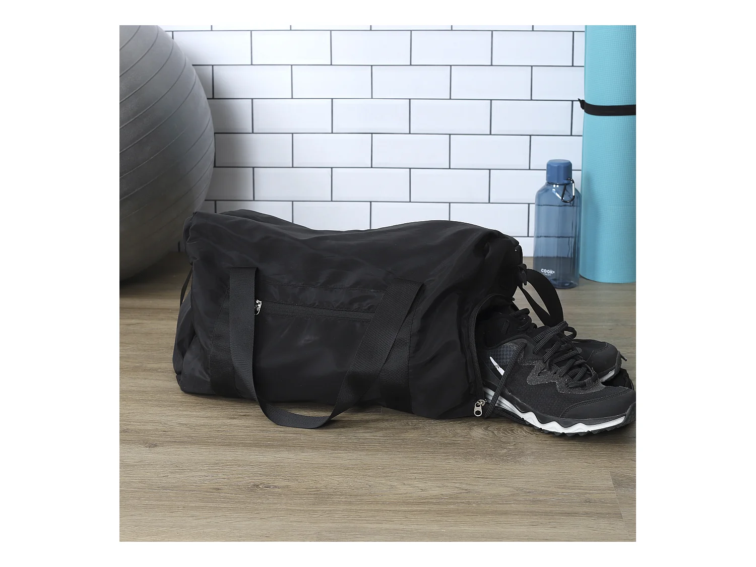 Sac De Sport Multi Compartiment Noir Noir