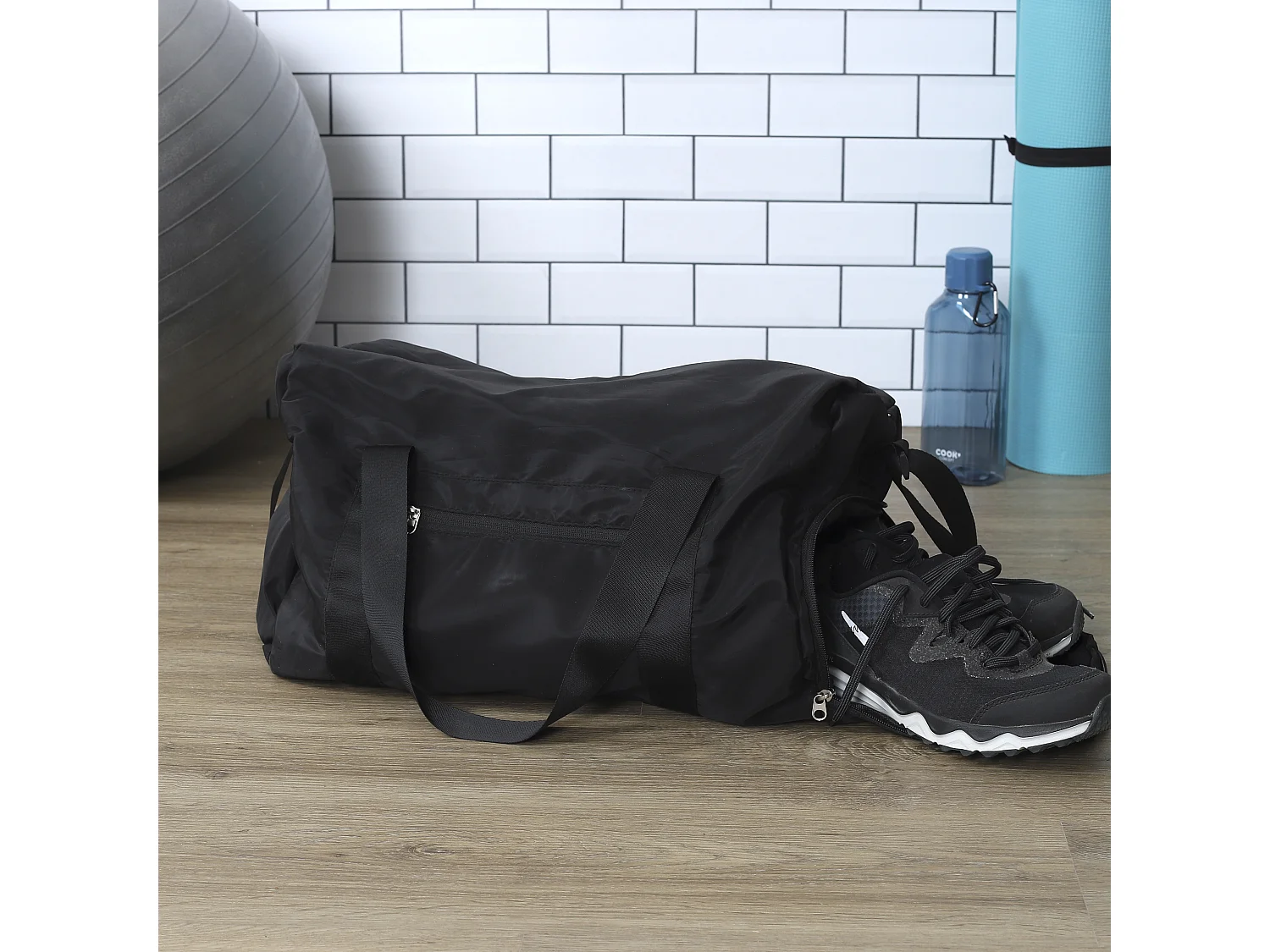 Sac De Sport Multi Compartiment Noir Noir