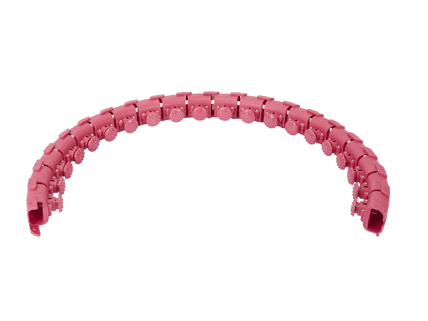 Cerceau De Fitness Reglable Rose