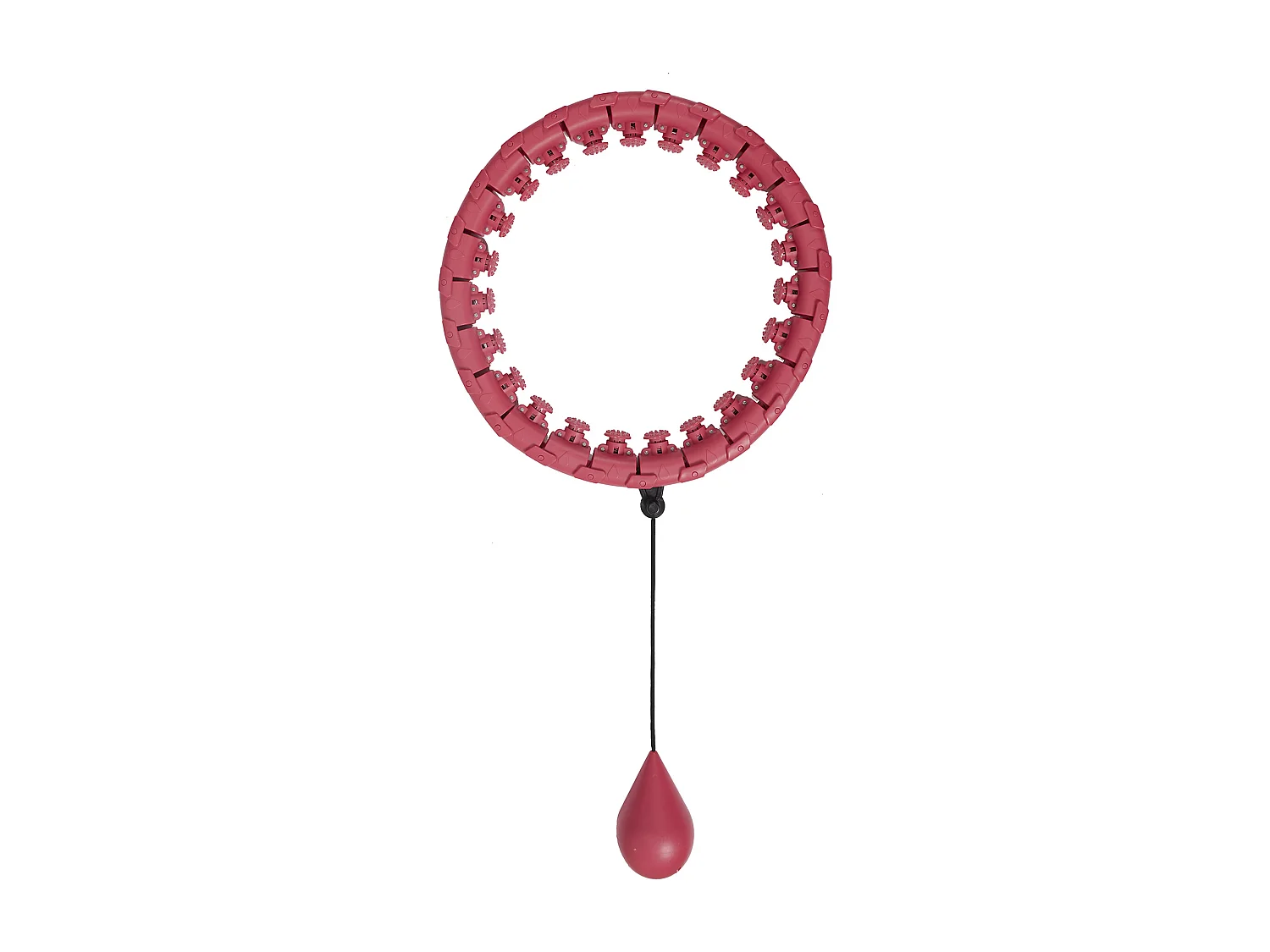 Cerceau De Fitness Reglable Rose