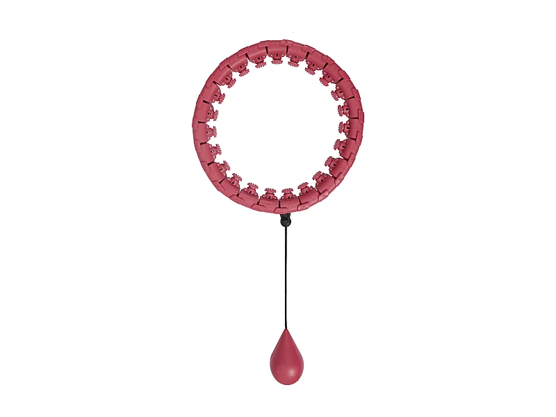 Cerceau De Fitness Reglable Rose