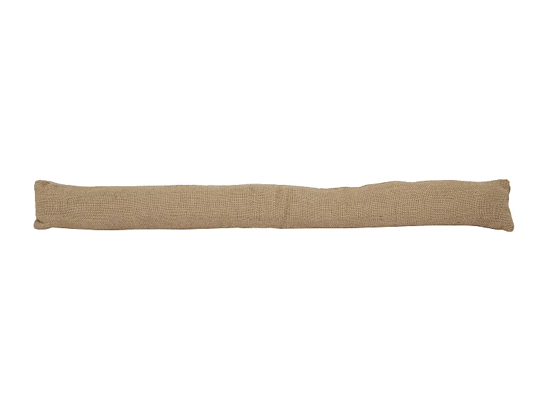 Boudin de Porte en Jute "Natural" 80cm Marron