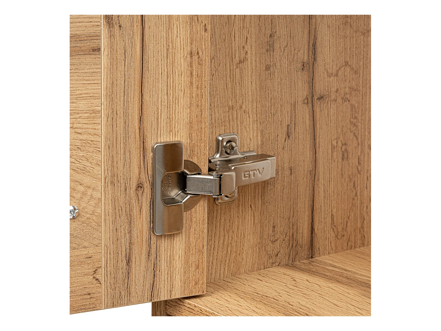 Szafka Łazienkowa Słupek Wysoki 40cm 2 Drzwi Dąb Wotan Vivien