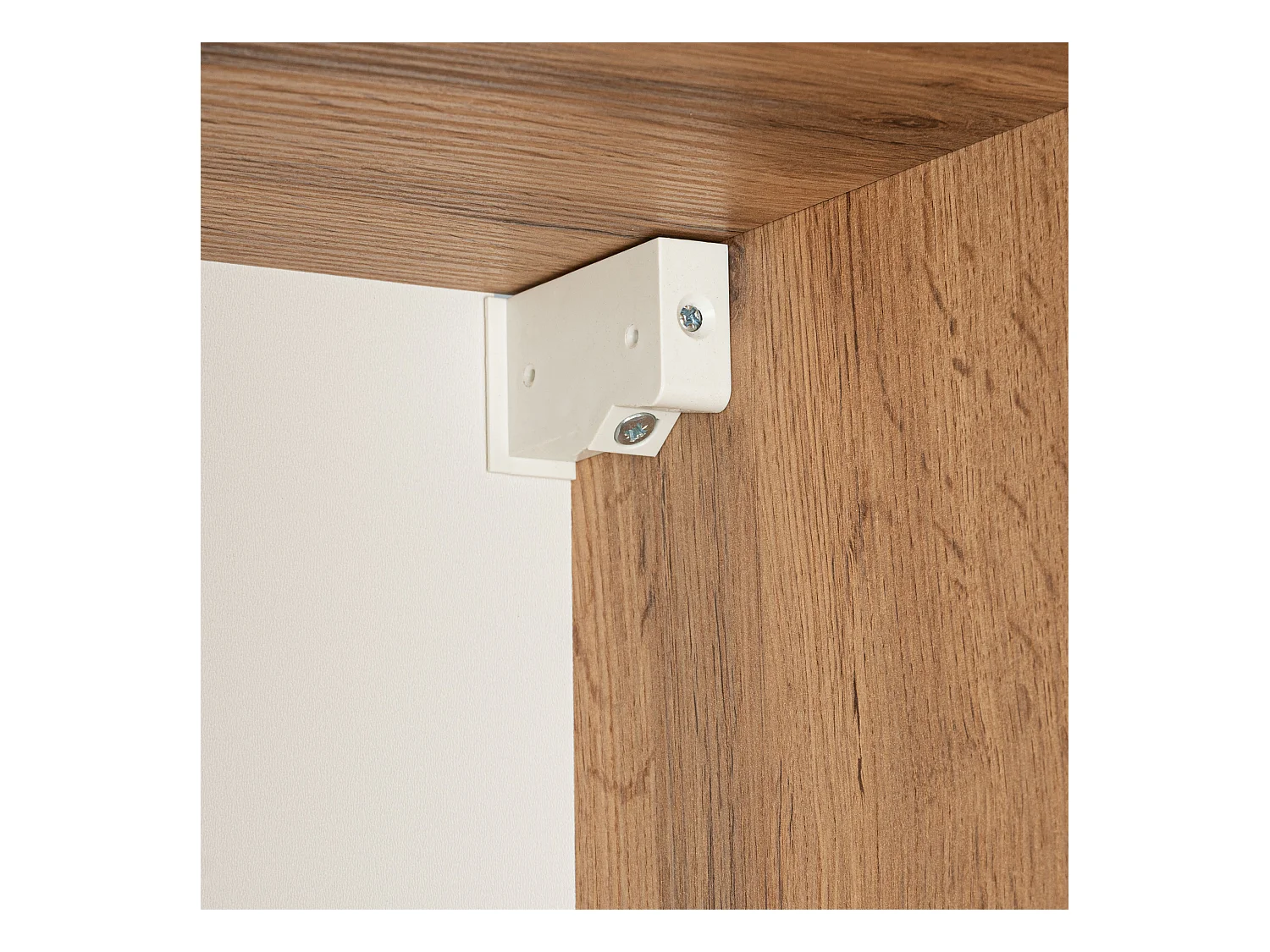 Szafka Łazienkowa Stojąca Słupek Wysoki 40cm Dąb Wotan Sol