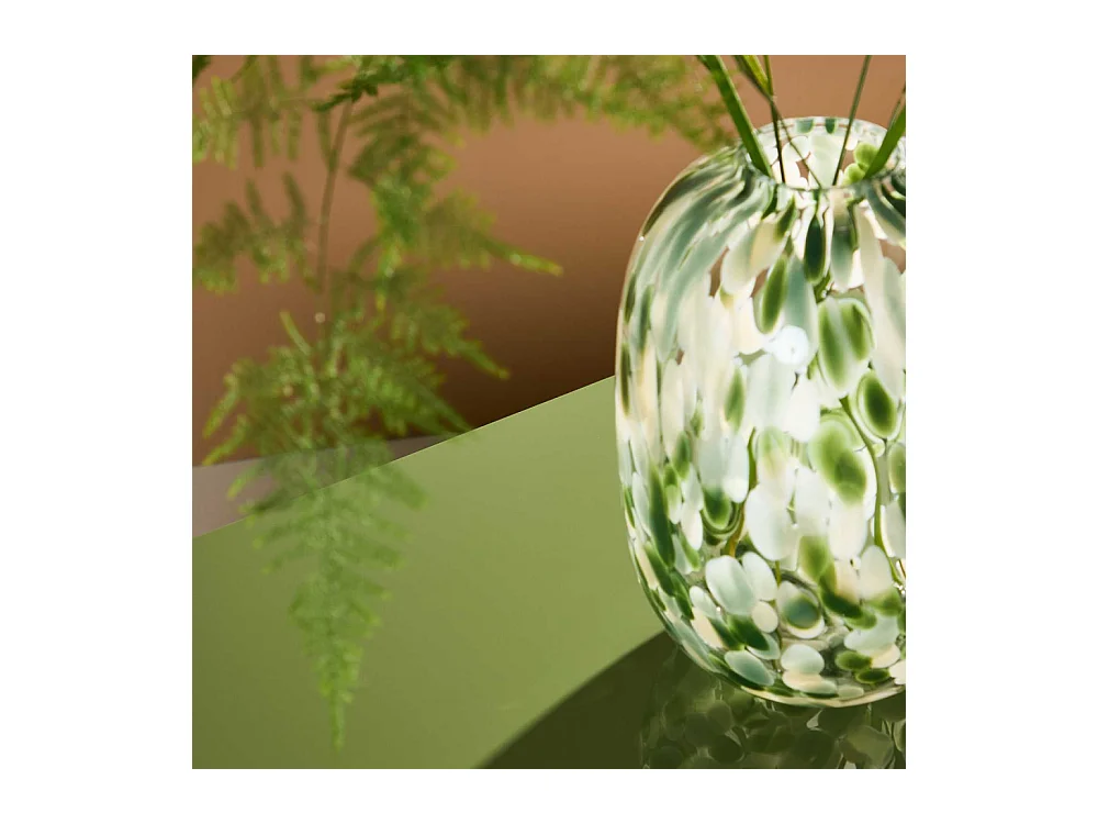 Table Basse Design "York" 80cm Vert Foncé