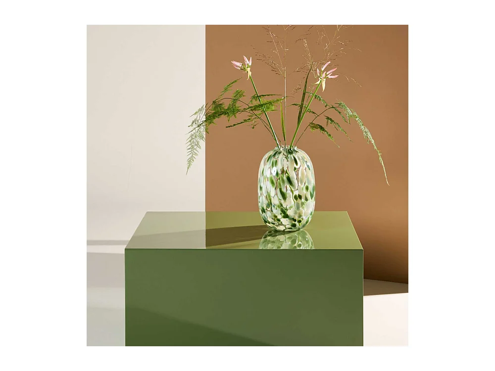 Table Basse Design "York" 80cm Vert Foncé