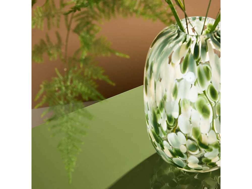 Table Basse Design "York" 80cm Vert Foncé