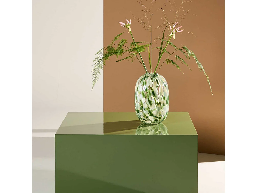 Table Basse Design "York" 80cm Vert Foncé