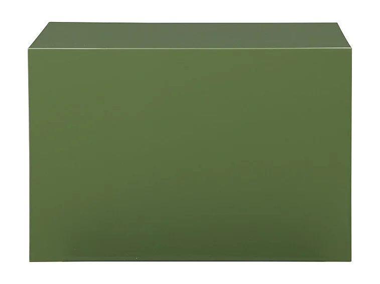 Table Basse Design "York" 80cm Vert Foncé