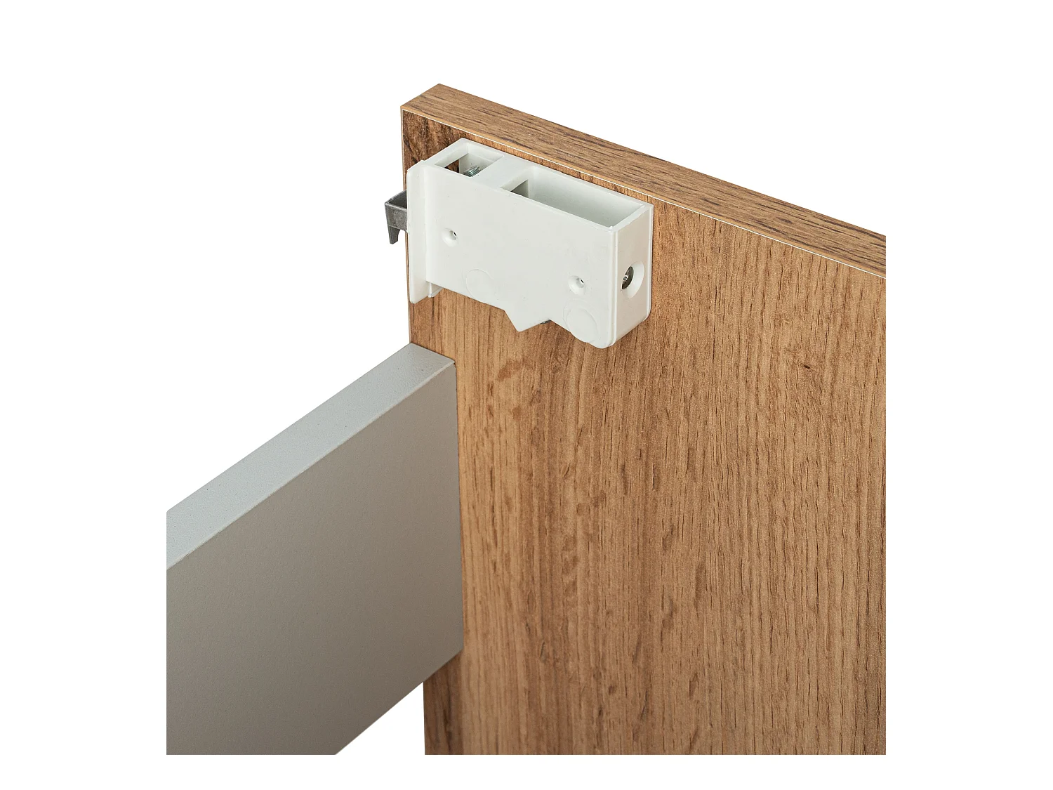 Badezimmerset 50cm Stehschrank mit Waschbecken Eiche Wotan Sol Wotan