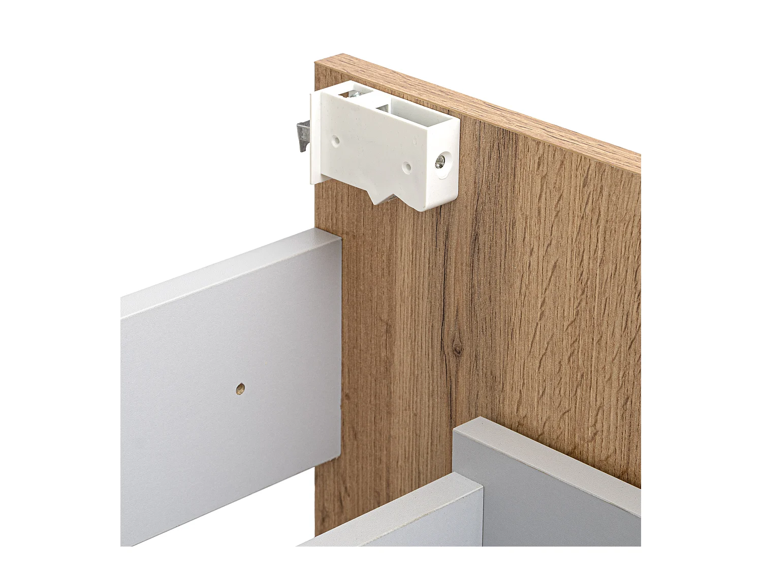 Ensemble de salle de bain 60 cm Meuble avec lavabo Chêne Wotan Vivien