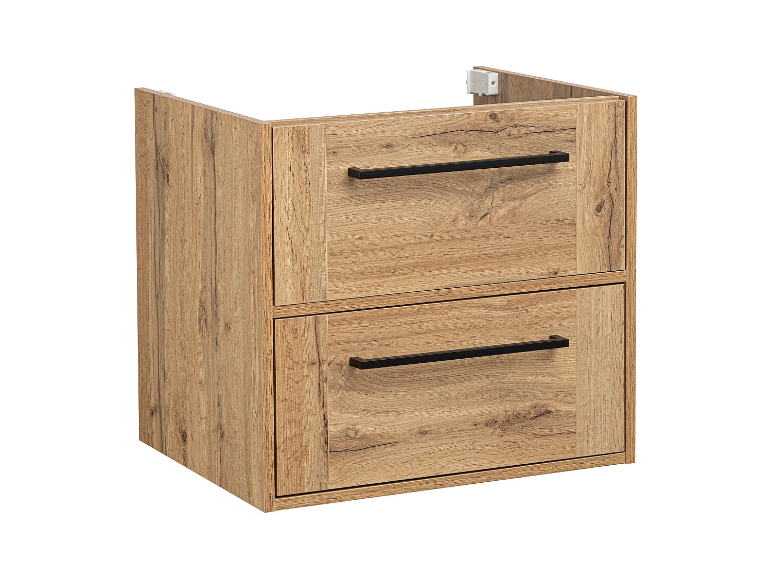 Ensemble de salle de bain 60 cm Meuble avec lavabo Chêne Wotan Vivien