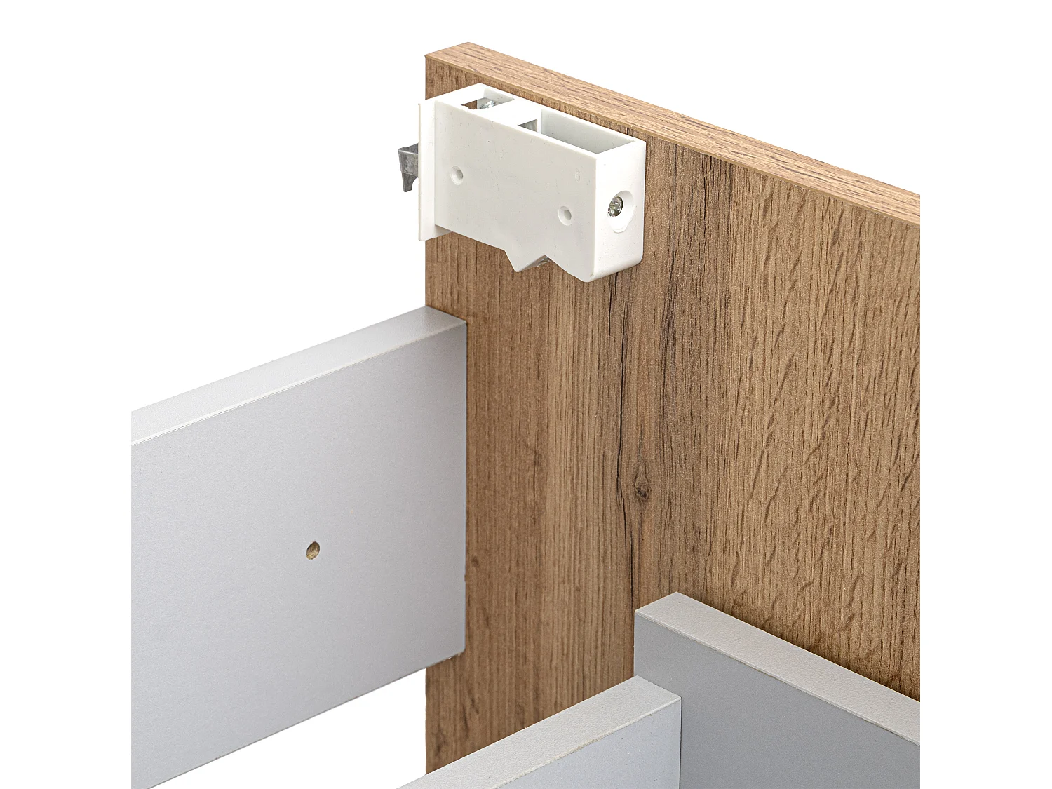 Ensemble de salle de bain 60 cm Meuble avec lavabo Chêne Wotan Vivien