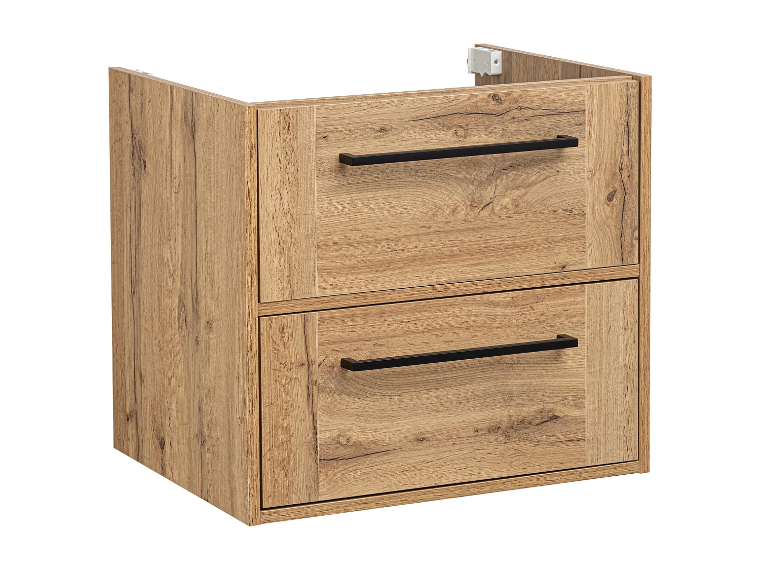 Ensemble de salle de bain 60 cm Meuble avec lavabo Chêne Wotan Vivien