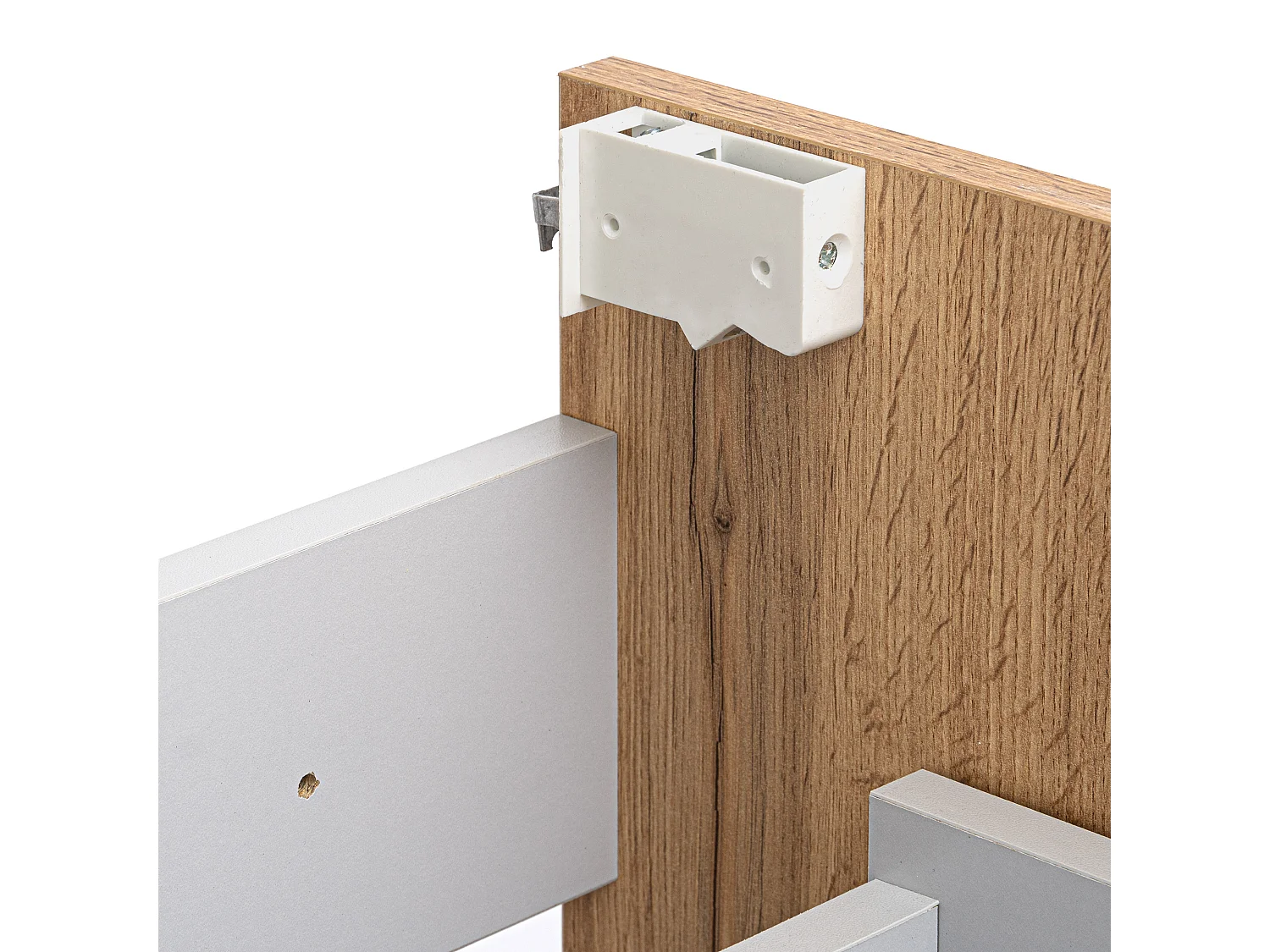 Ensemble de salle de bain 80 cm Meuble avec lavabo Chêne Wotan Vivien