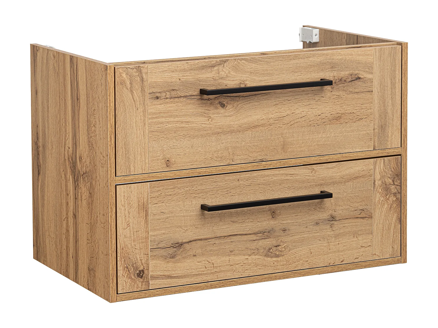 Ensemble de salle de bain 80 cm Meuble avec lavabo Chêne Wotan Vivien