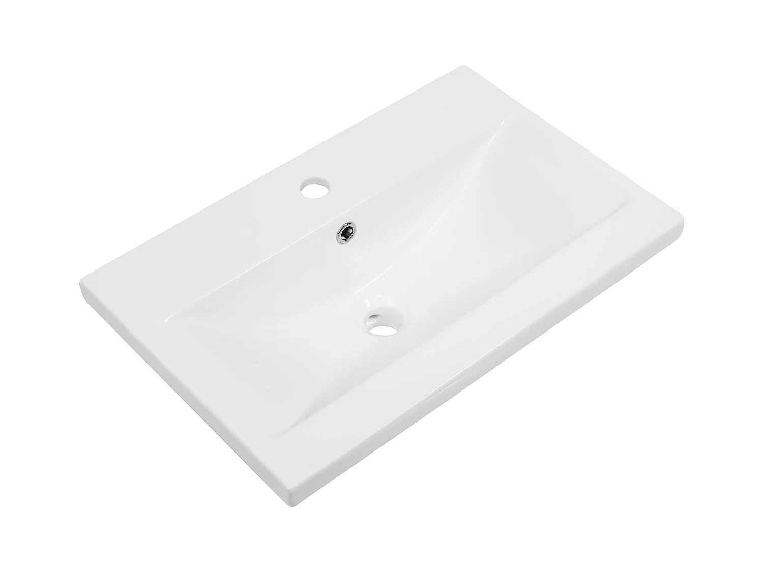 Ensemble de salle de bain 60 cm Meuble sous-vasque sur pied Chêne Wotan Sol Wotan